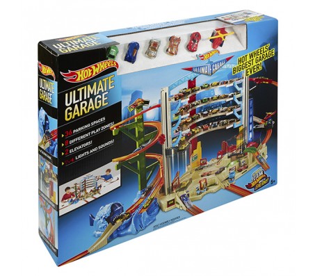 Невообразимый гараж Hot Wheels Ultimate GarageМашинки и треки Hot Wheels